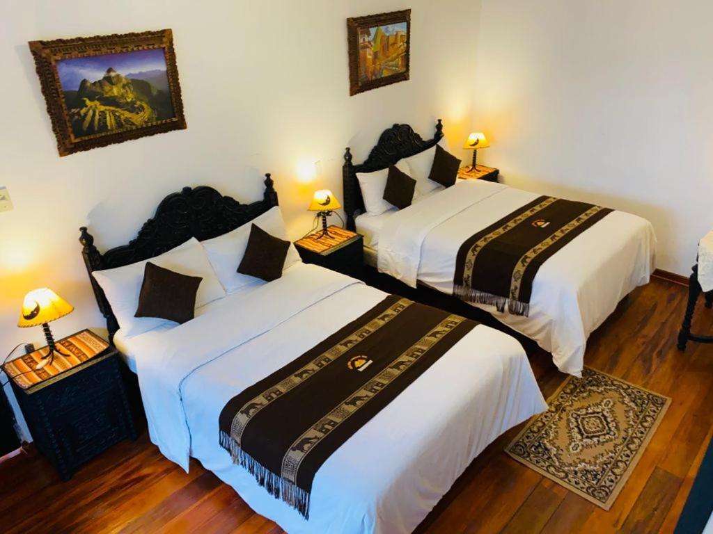 Golden House Hotel Куско Екстер'єр фото