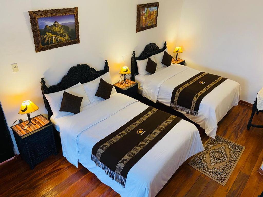 Golden House Hotel Куско Екстер'єр фото