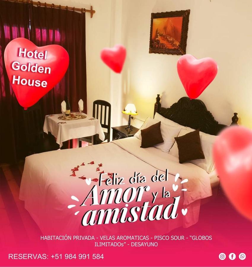 Golden House Hotel Куско Екстер'єр фото